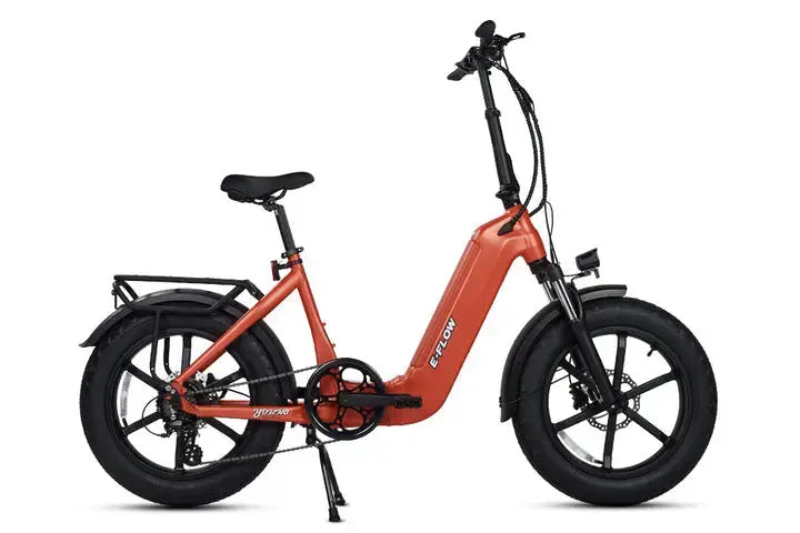 YOUNG Electric E-Flow 750W Folding eBike
