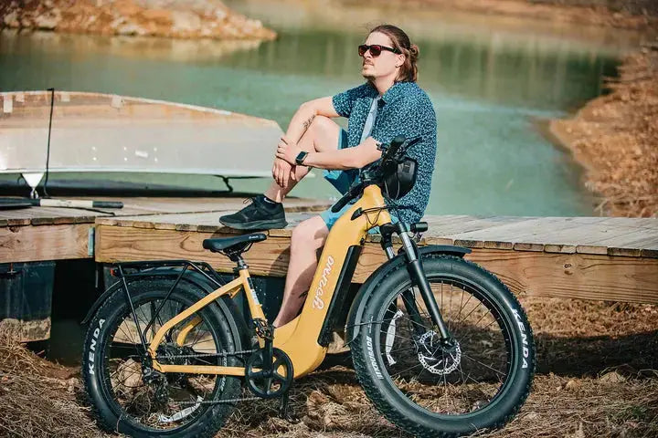 YOUNG E-Scout Pro Step-Through Commuter E-bike
