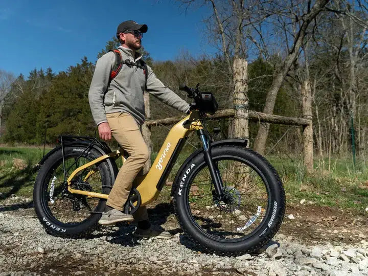 YOUNG E-Scout Pro Step-Through Commuter E-bike