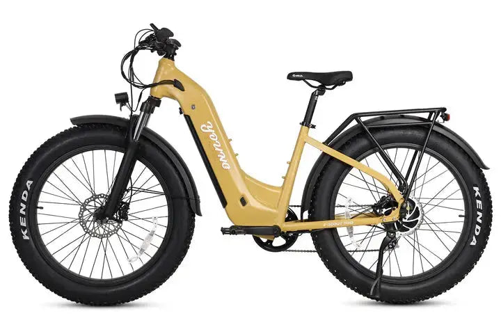 YOUNG E-Scout Pro Step-Through Commuter E-bike