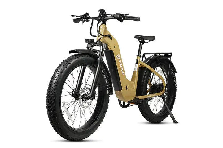 YOUNG E-Scout Pro Step-Through Commuter E-bike