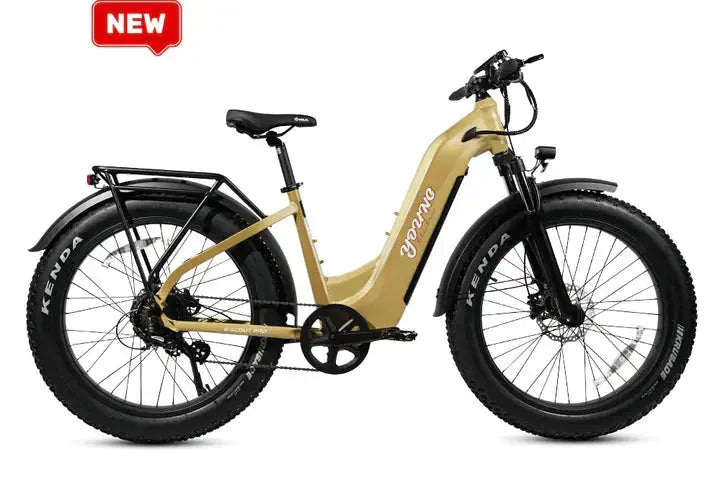 YOUNG E-Scout Pro Step-Through Commuter E-bike