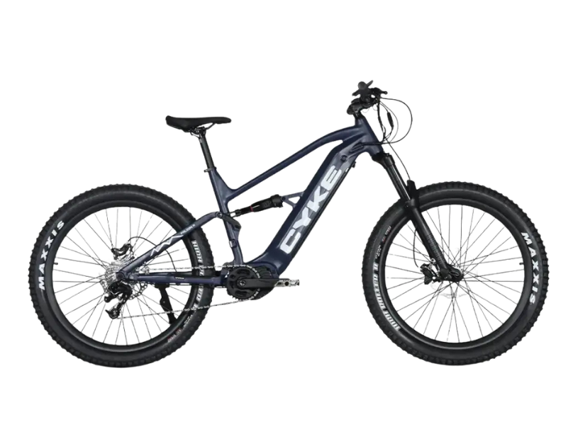 CYKE FALCON FULL SUSPENSION EBIKE