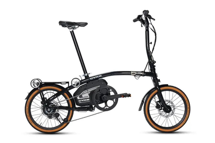 CYKE Kingfisher Mid-Drive Folding eBike
