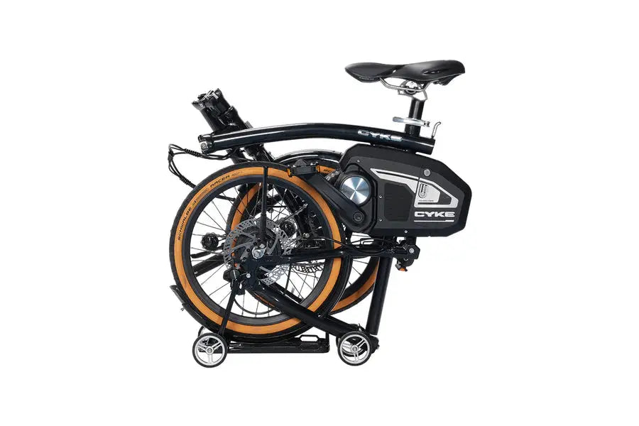 CYKE Kingfisher Mid-Drive Folding eBike