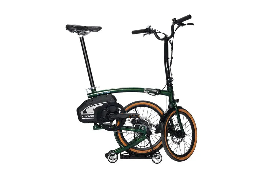 CYKE Kingfisher Mid-Drive Folding eBike