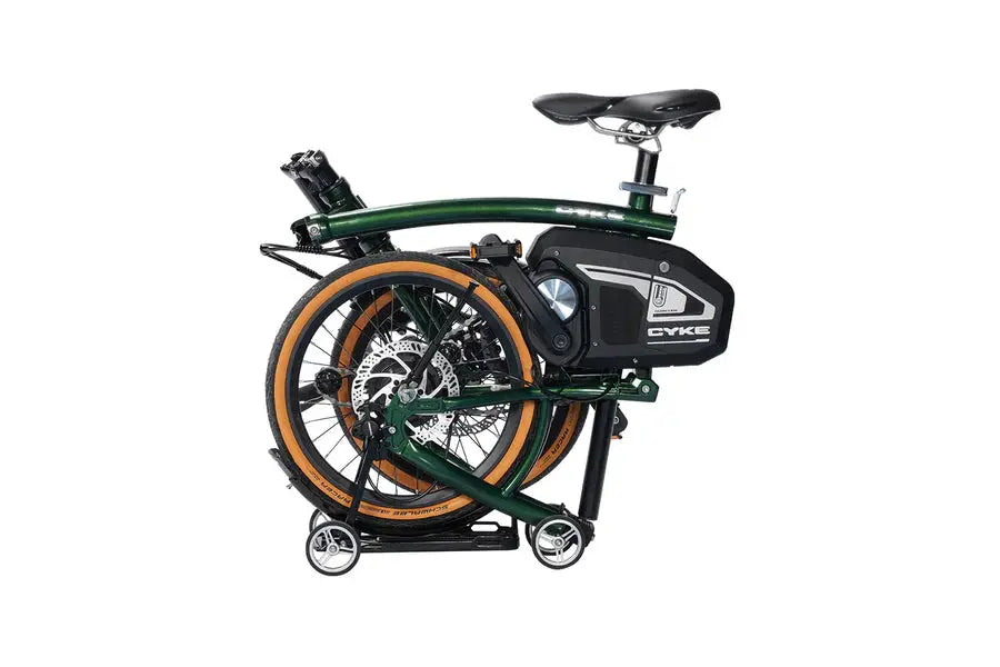 CYKE Kingfisher Mid-Drive Folding eBike