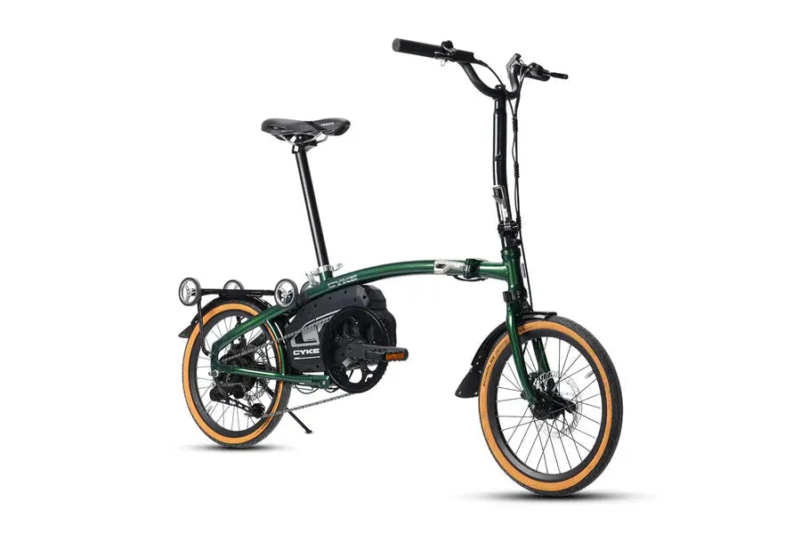 CYKE Kingfisher Mid-Drive Folding eBike