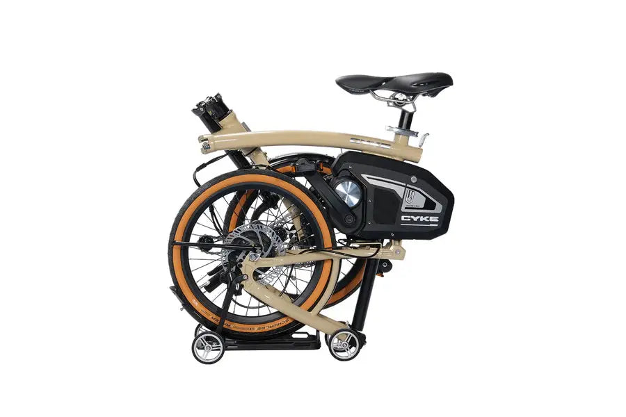 CYKE Kingfisher Mid-Drive Folding eBike