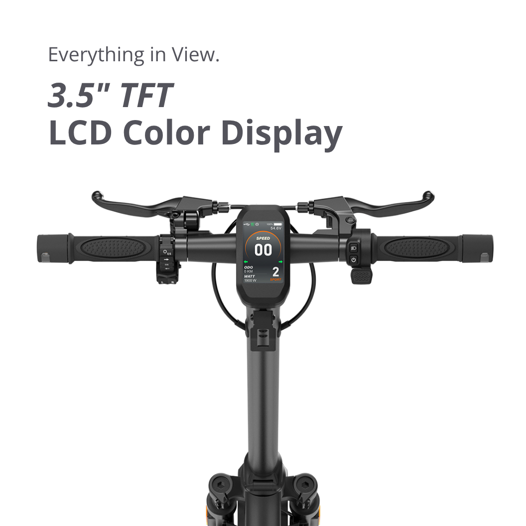 NEW VX2 Hub - VMAX Electric Scooter