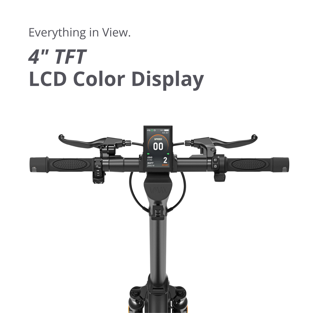 NEW VX4 - VMAX Electric Scooter