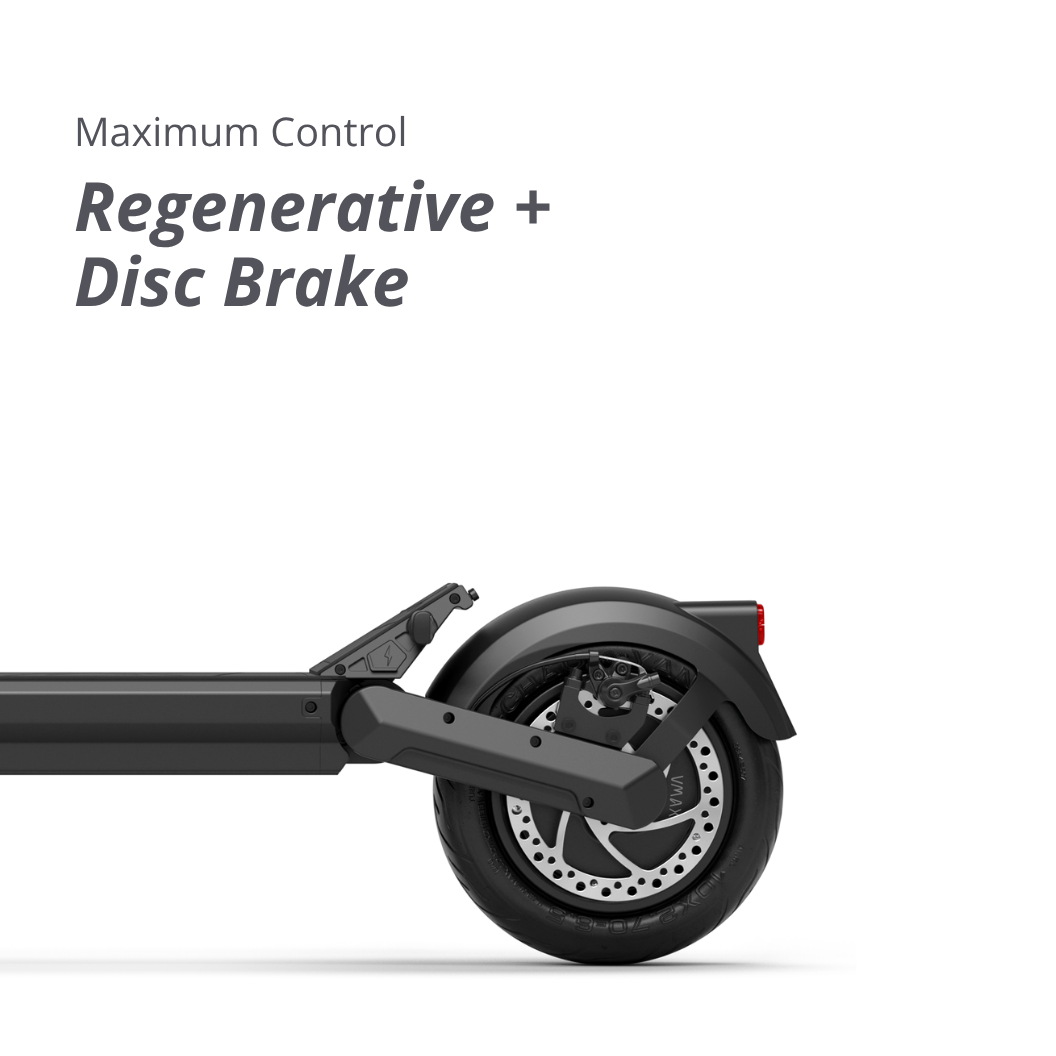 NEW VX2 Hub - VMAX Electric Scooter