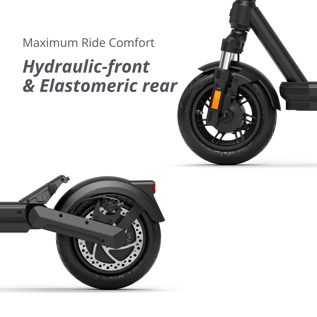 NEW VX2 Hub - VMAX Electric Scooter