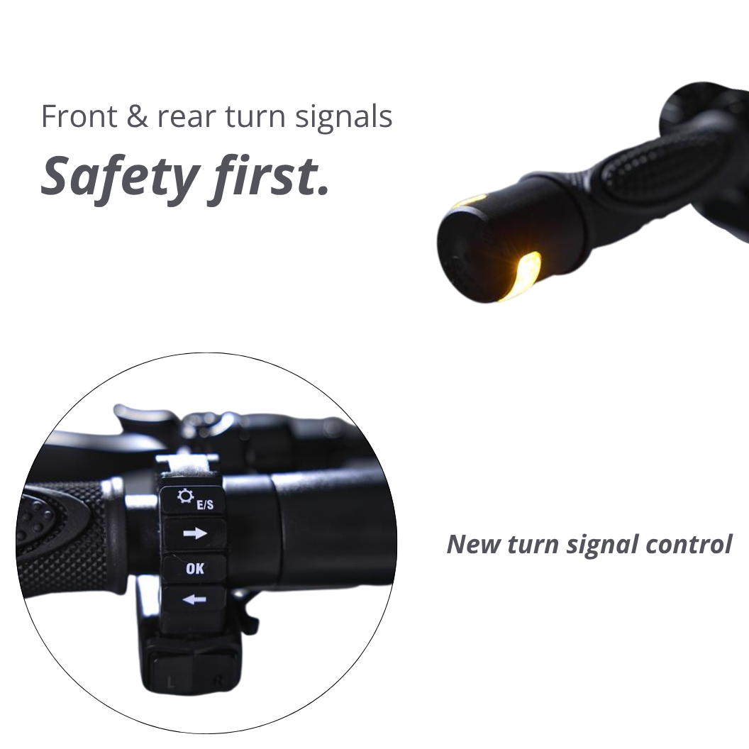 NEW VX2 Hub - VMAX Electric Scooter