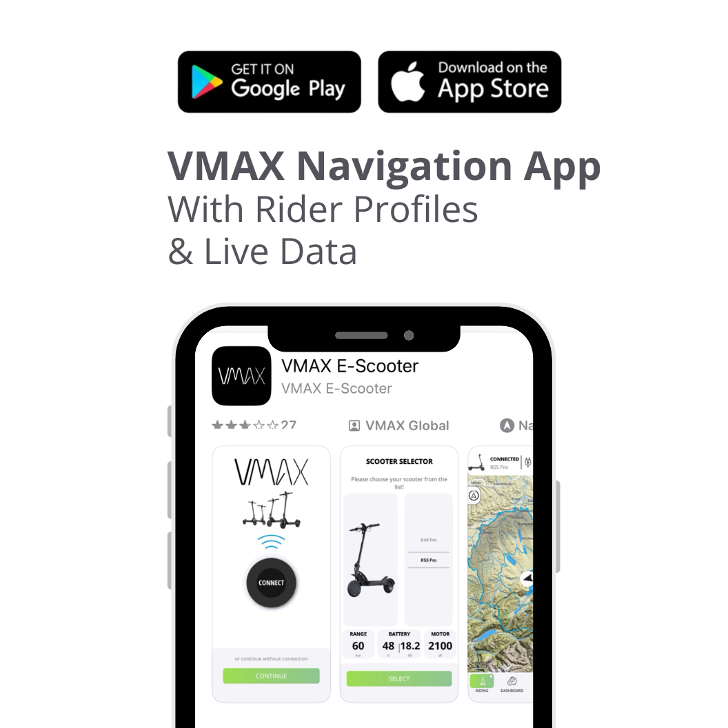VX2 Extreme - VMAX Electric Scooter