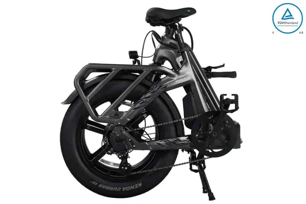 CYKE GRIZZLY FOLDABLE EBIKE