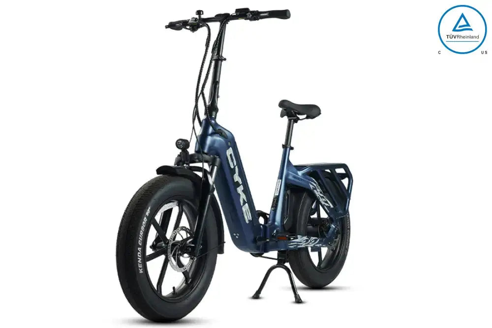 CYKE GRIZZLY FOLDABLE EBIKE