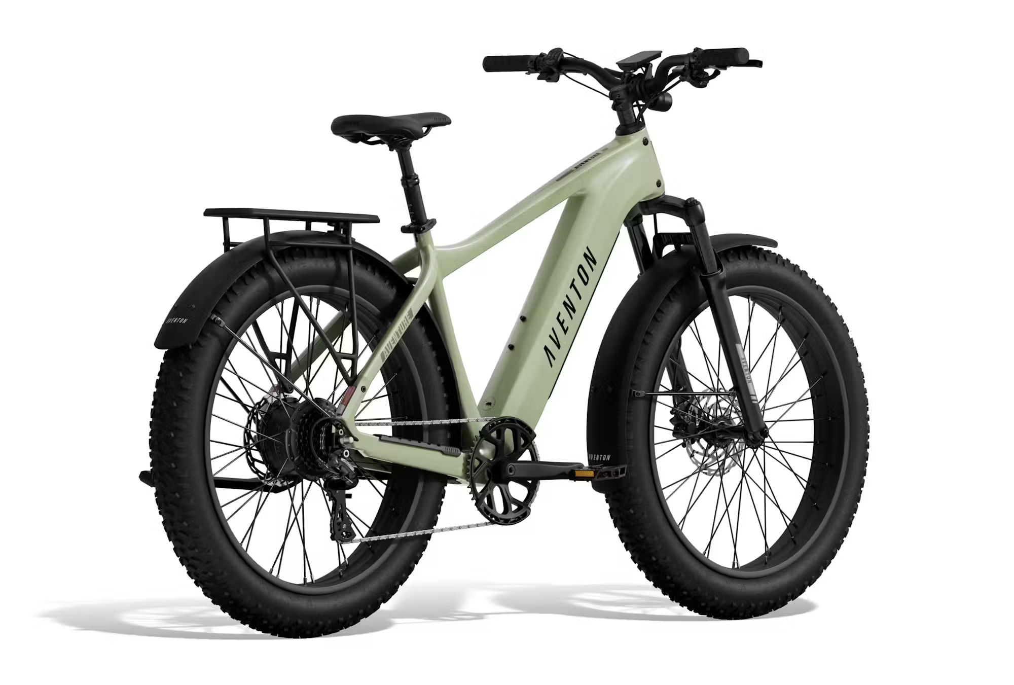 Aventon Aventure.3 E-Bike Step-Over