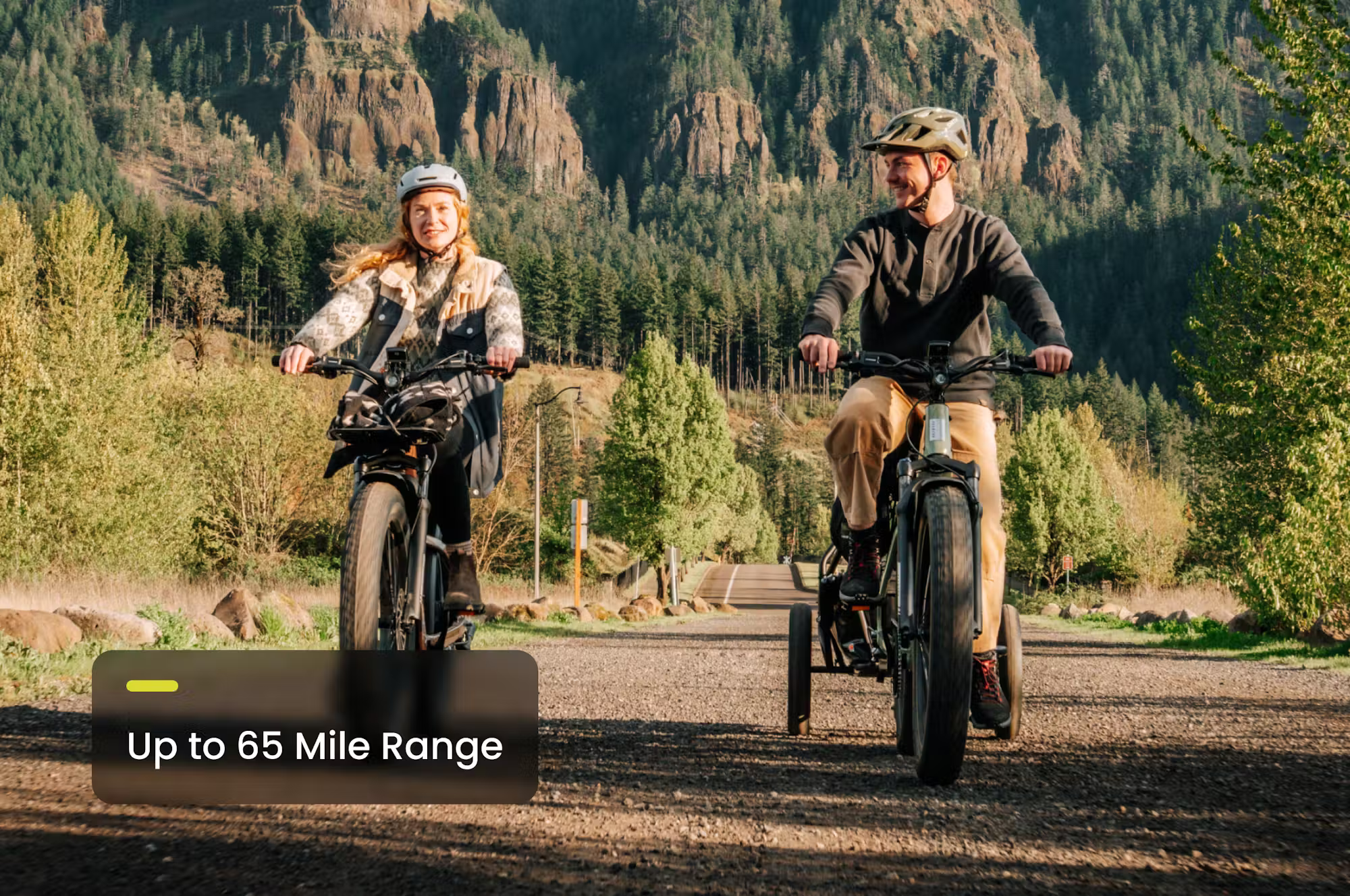 Aventon Aventure.3 E-Bike Step-Over