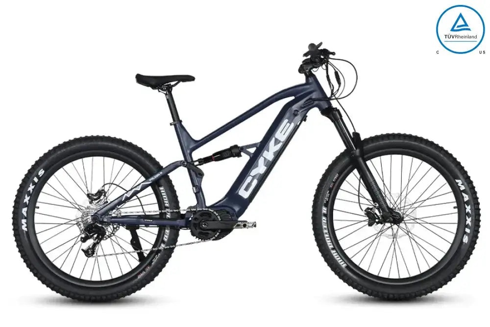CYKE FALCON FULL SUSPENSION EBIKE
