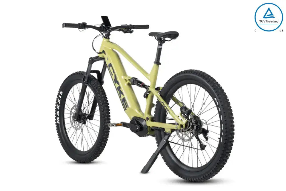 CYKE FALCON FULL SUSPENSION EBIKE