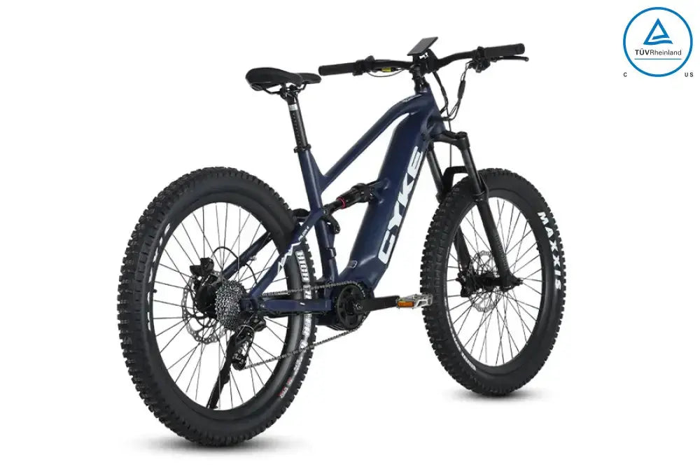 CYKE FALCON FULL SUSPENSION EBIKE