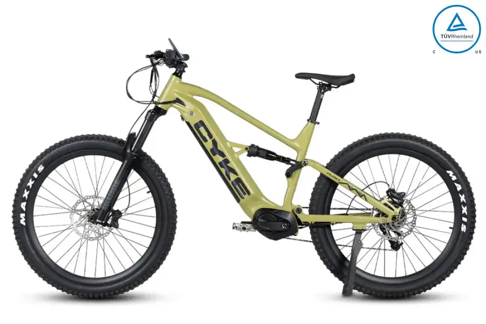 CYKE FALCON FULL SUSPENSION EBIKE