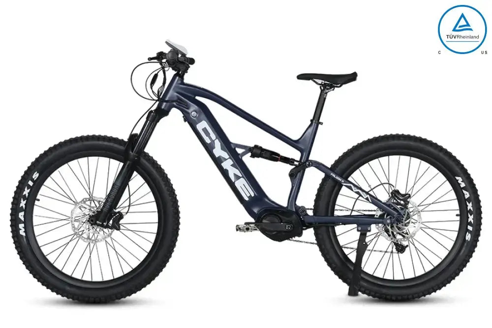 CYKE FALCON FULL SUSPENSION EBIKE