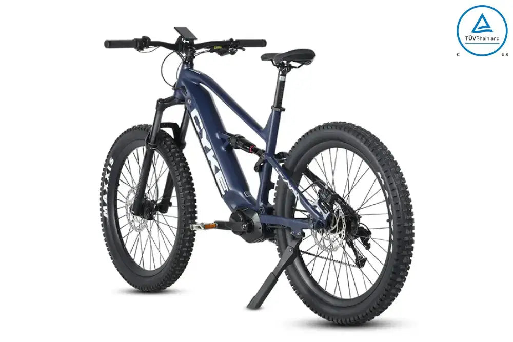 CYKE FALCON FULL SUSPENSION EBIKE