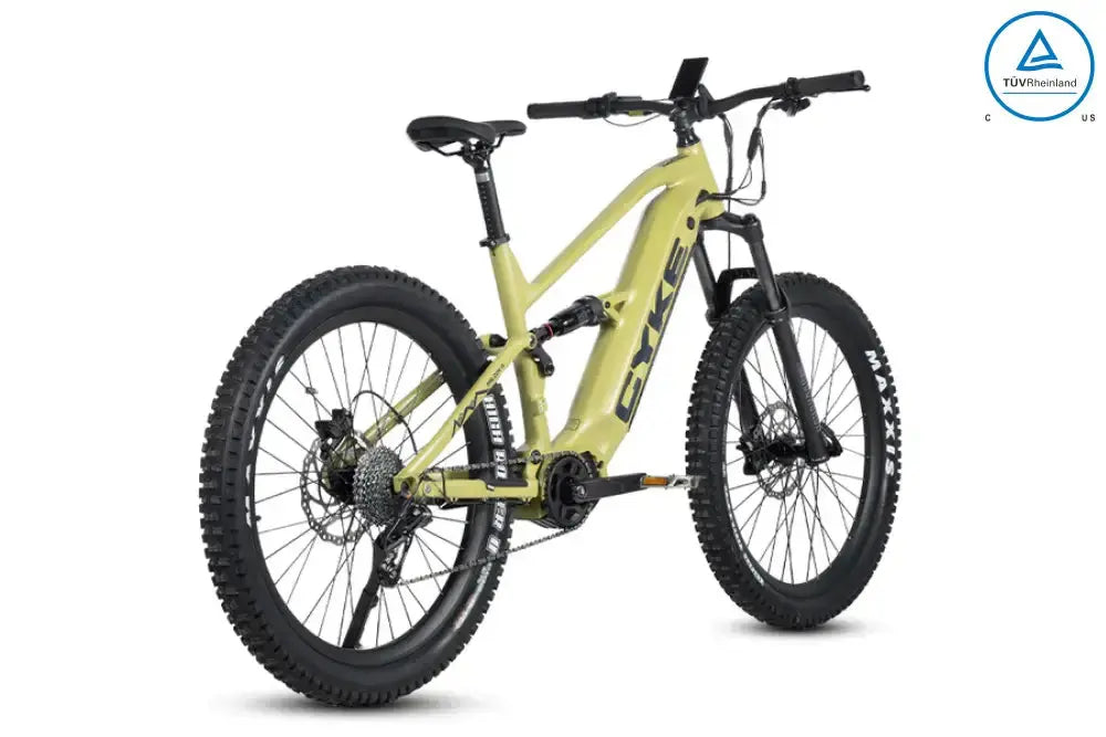CYKE FALCON FULL SUSPENSION EBIKE