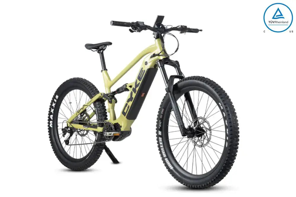 CYKE FALCON FULL SUSPENSION EBIKE