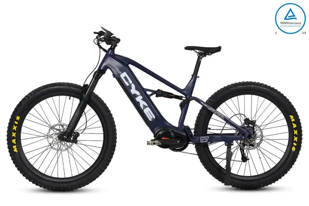 CYKE FALCON S FULL SUSPENSION EBIKE