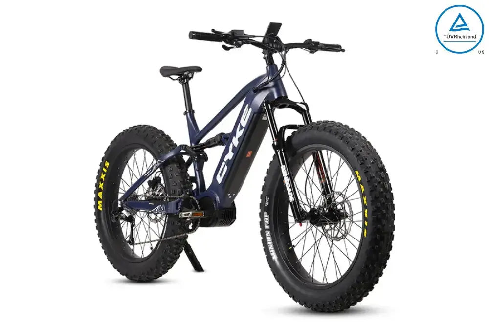 CYKE X FULL SUSPENSION EBIKE