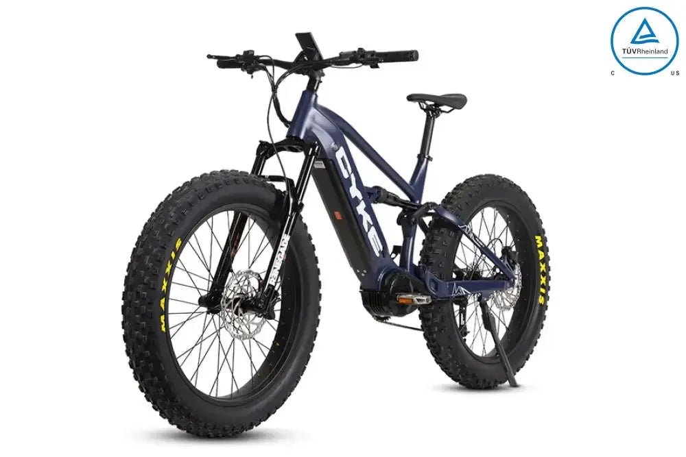CYKE X FULL SUSPENSION EBIKE