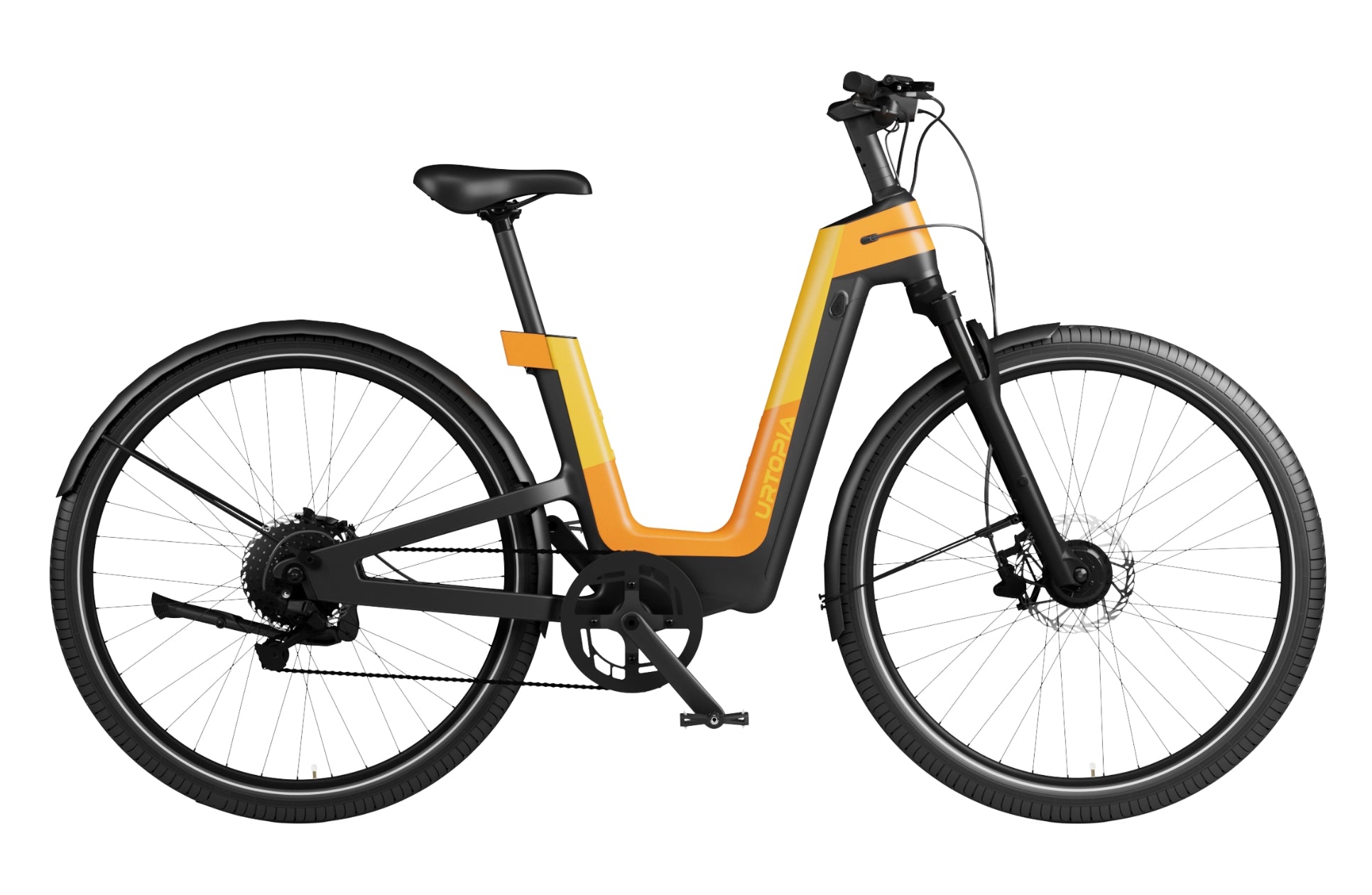 Urtopia Carbon Fusion GT E-Bike