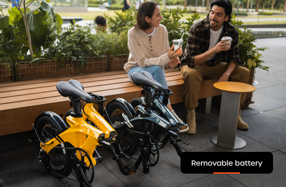 Urtopia Carbon Fold 1 E-Bike