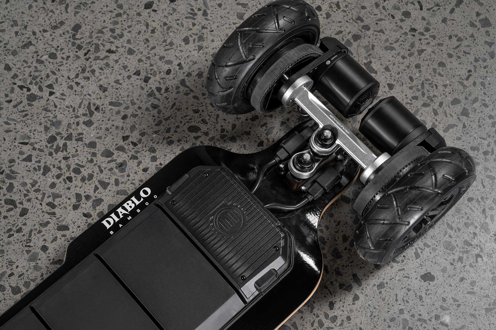 Diablo Bamboo 2-in-1