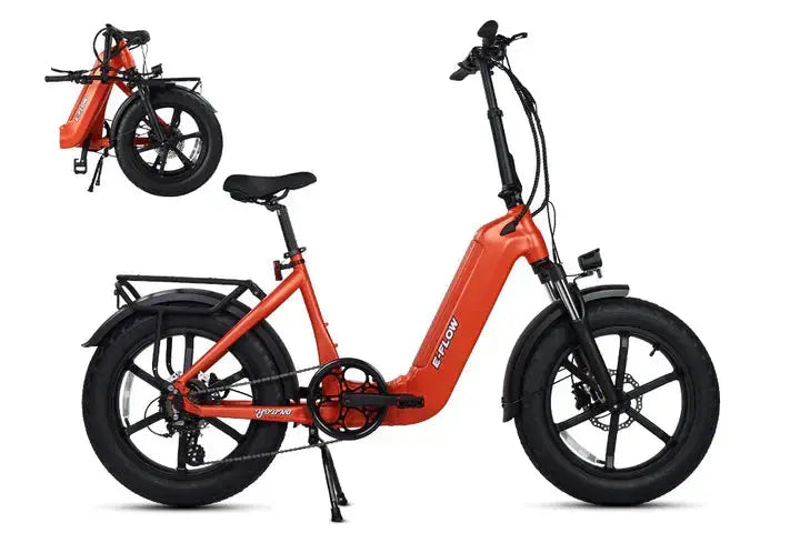 YOUNG Electric E-Flow 750W Folding eBike