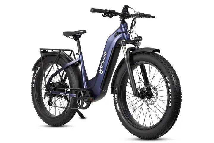 YOUNG E-Scout Pro Step-Through Commuter E-bike