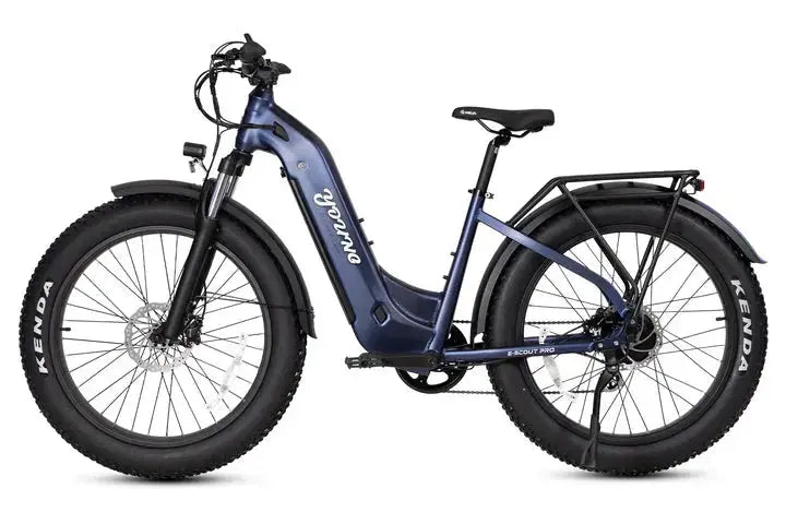 YOUNG E-Scout Pro Step-Through Commuter E-bike