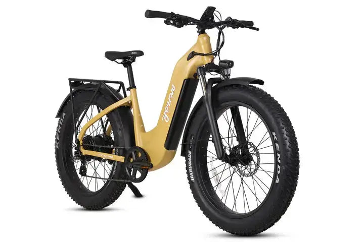 YOUNG E-Scout Pro Step-Through Commuter E-bike
