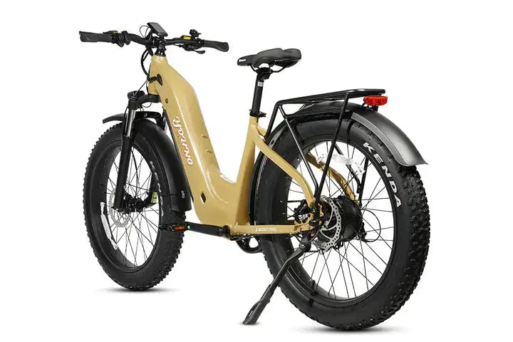YOUNG E-Scout Pro Step-Through Commuter E-bike