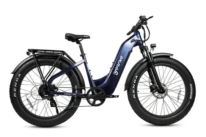 YOUNG E-Scout Pro Step-Through Commuter E-bike