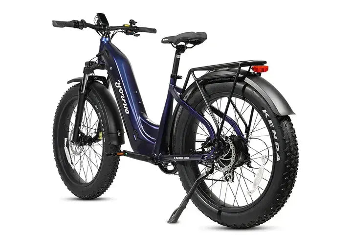 YOUNG E-Scout Pro Step-Through Commuter E-bike
