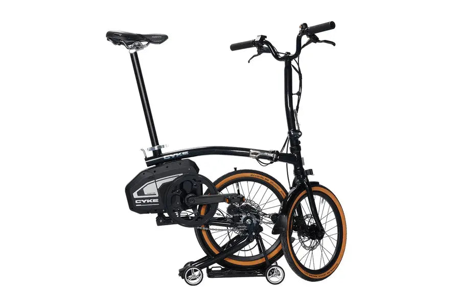 CYKE Kingfisher Mid-Drive Folding eBike