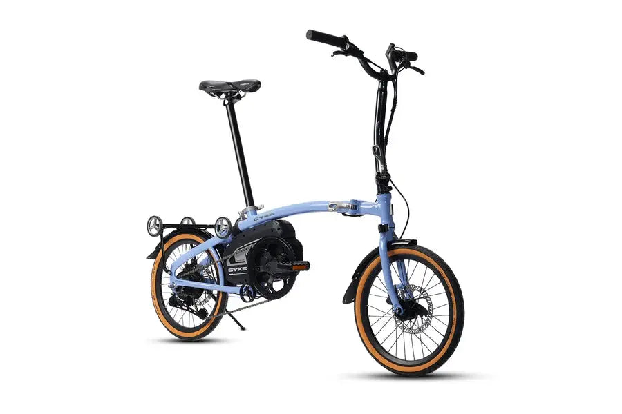 CYKE Kingfisher Mid-Drive Folding eBike