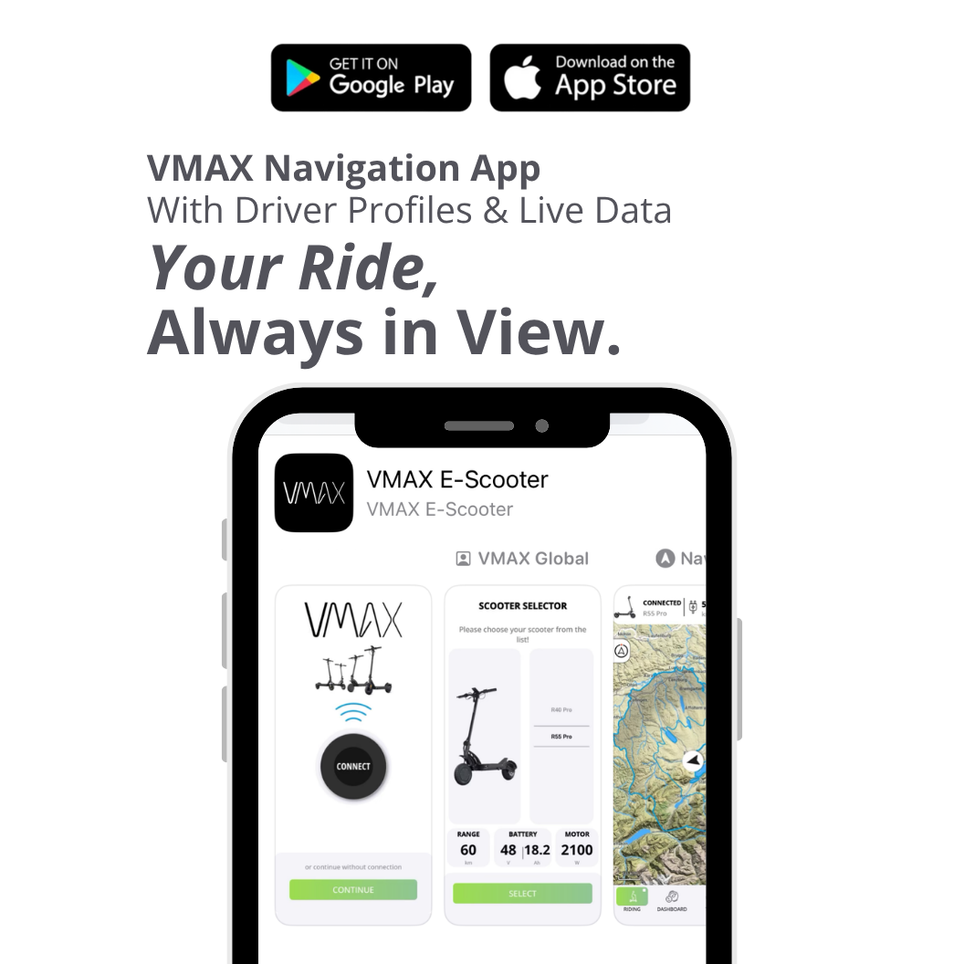 NEW VX4 - VMAX Electric Scooter
