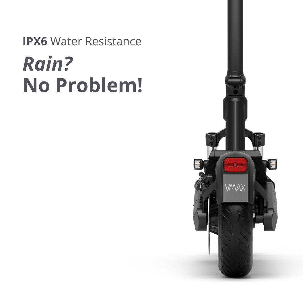 NEW VX2 Hub - VMAX Electric Scooter