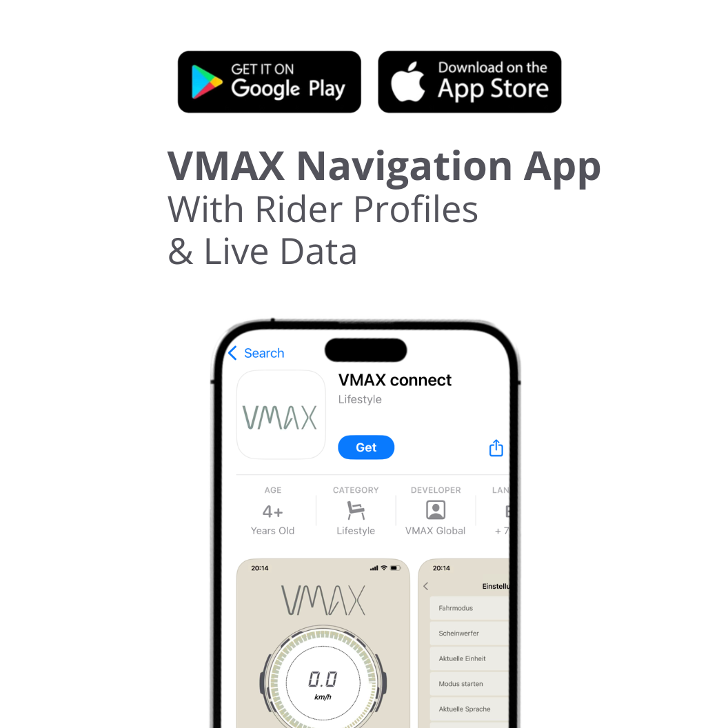 VX2 PRO - VMAX Electric Scooter