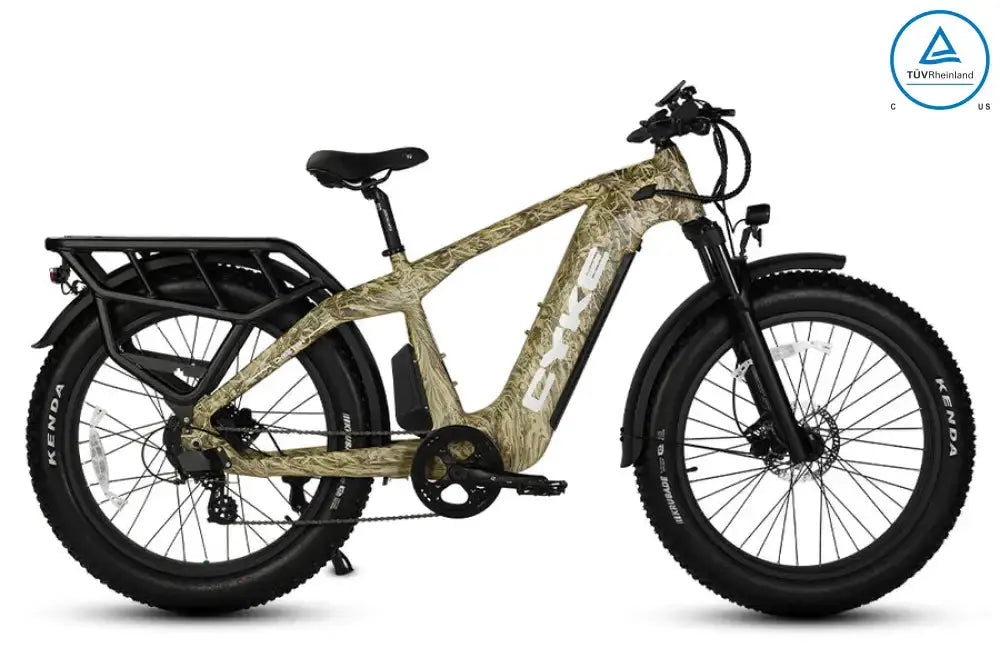 CYKE CHEETAH HUNTING EBIKE